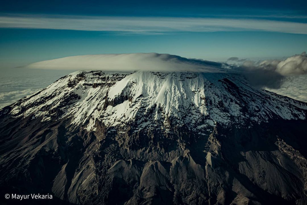 Dry season as the best time for Kilimanjaro Scenic Flight