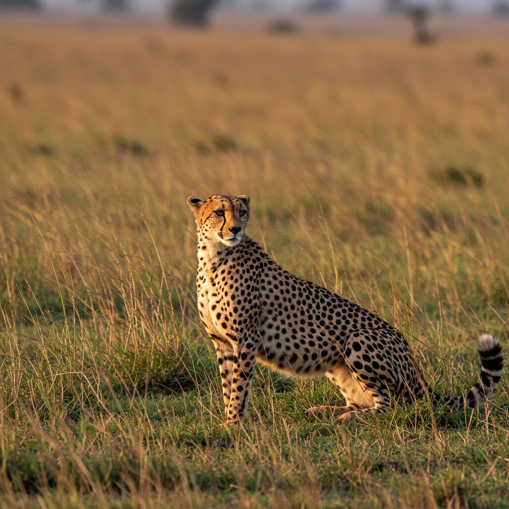 Masai Mara Safari game drive'experience