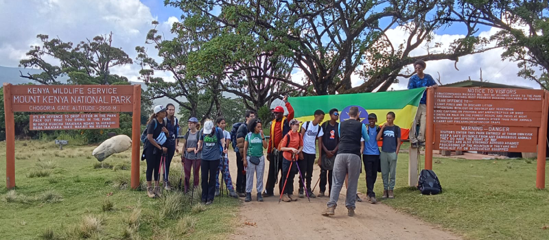 Mount Kenya Summit Circuit trek